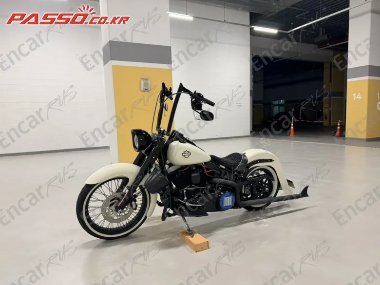HARLEY-DAVIDSON SOFTAIL SLIM - фото 4