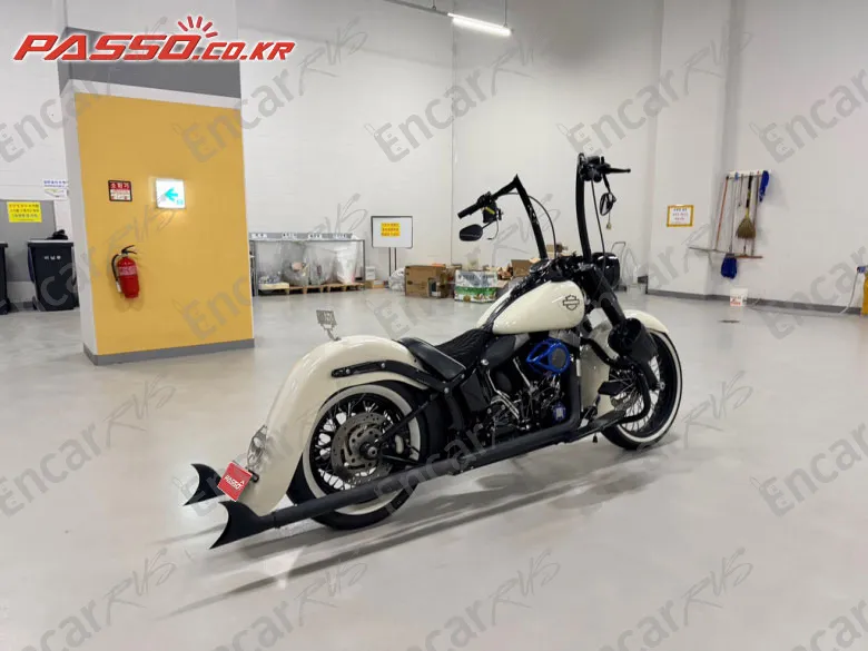 HARLEY-DAVIDSON SOFTAIL SLIM - фото 6