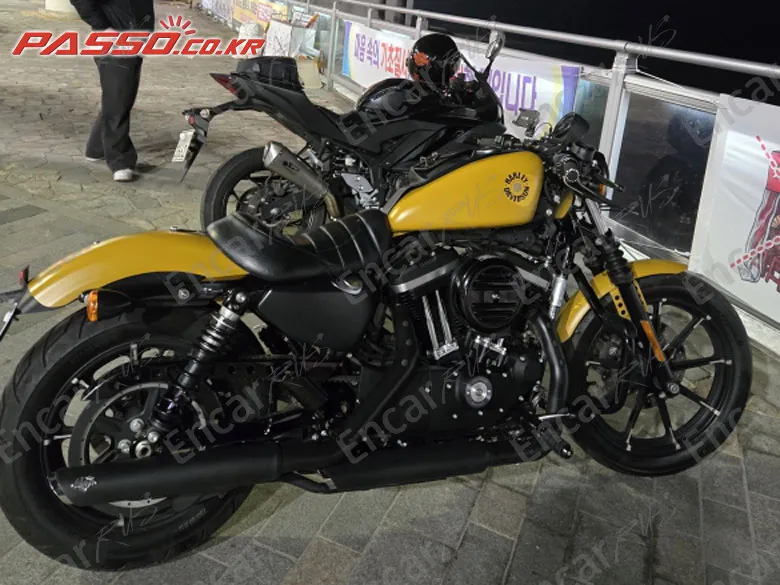 HARLEY-DAVIDSON XL 883 N - фото 0