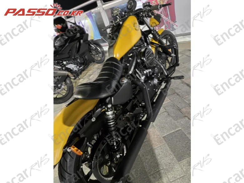 HARLEY-DAVIDSON XL 883 N - фото 1
