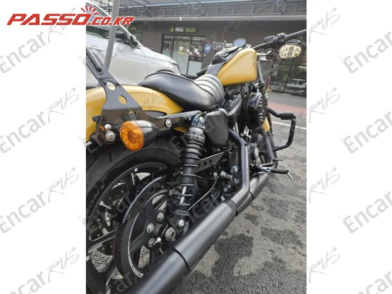 HARLEY-DAVIDSON XL 883 N - фото 2