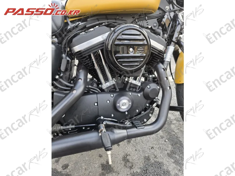 HARLEY-DAVIDSON XL 883 N - фото 4
