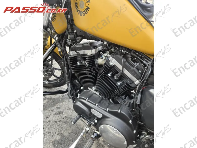 HARLEY-DAVIDSON XL 883 N - фото 5