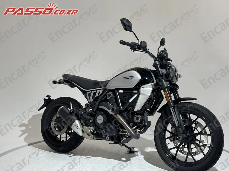 DUCATI SCRAMBLER ICON - фото 6