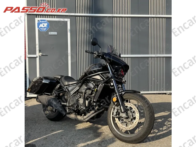 HONDA REBEL 1100 T DCT - фото 4