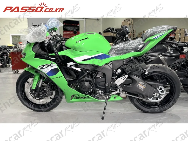 KAWASAKI ZX 6 R - фото 1