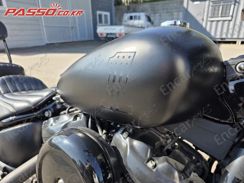 Harley-Davidson Softail Standard - фото 2