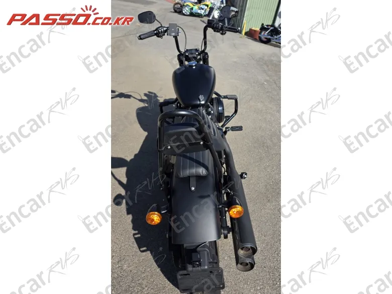 Harley-Davidson Softail Standard - фото 6