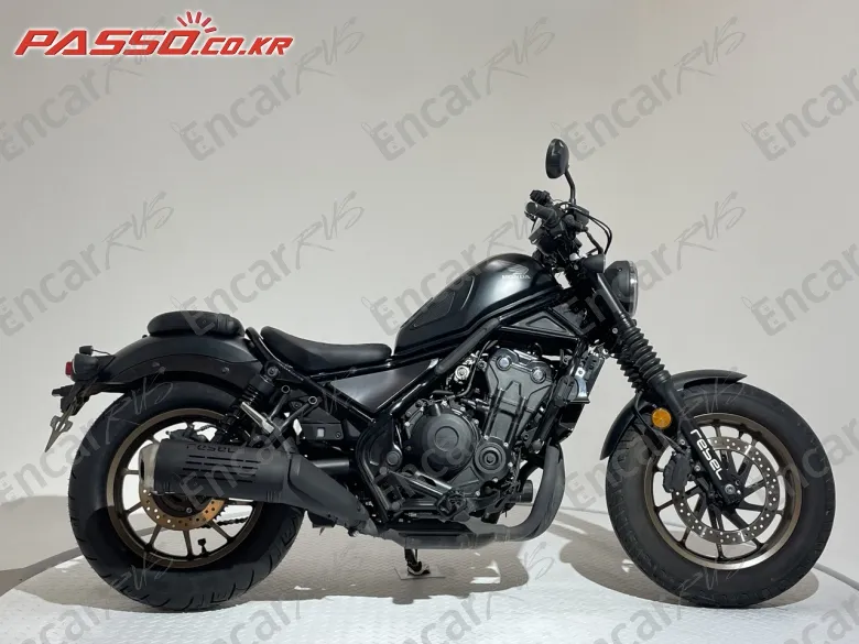 Honda Rebel 500 - фото 0