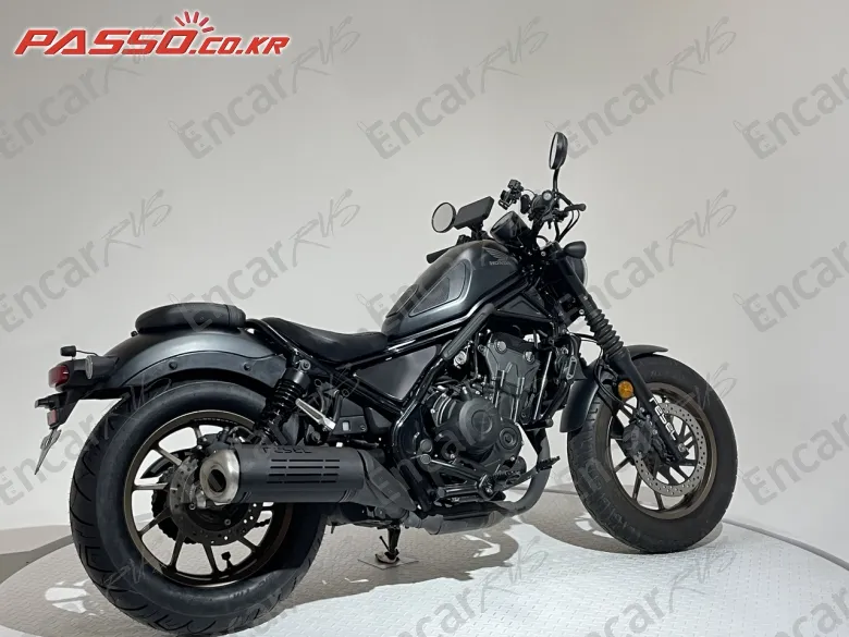 Honda Rebel 500 - фото 2