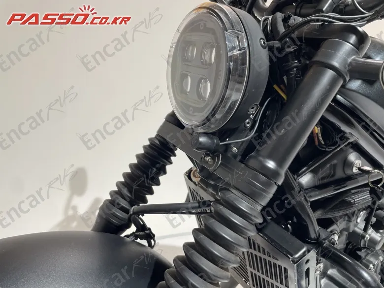 Honda Rebel 500 - фото 4