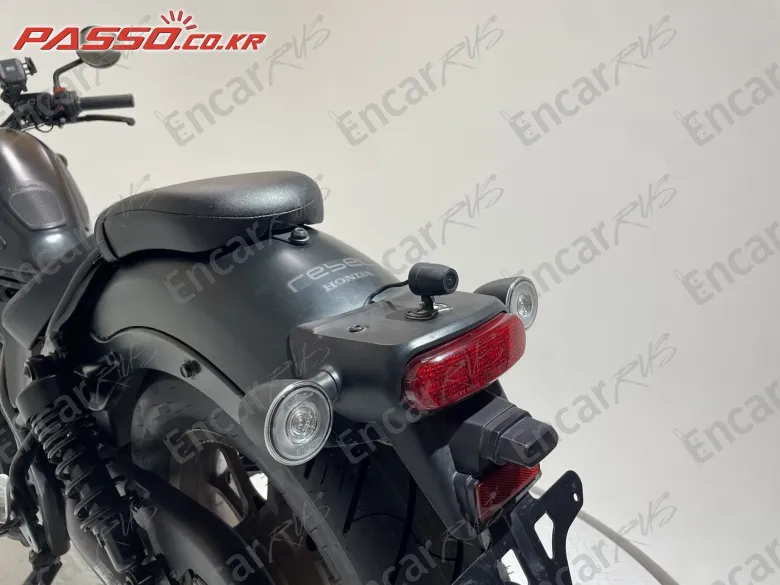 Honda Rebel 500 - фото 5