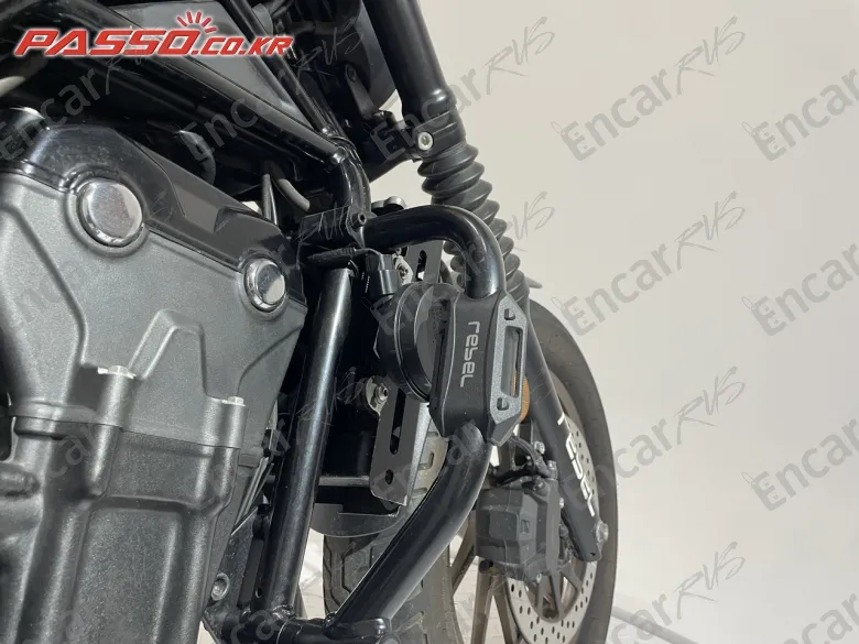 Honda Rebel 500 - фото 6