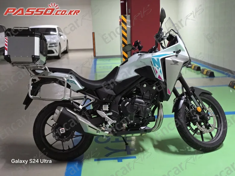 Honda Nx 500 E-Clutch - фото 0