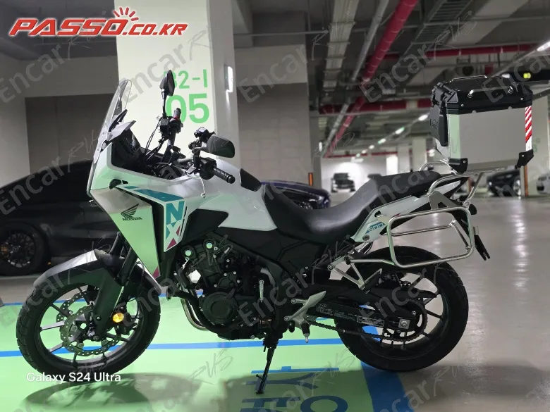 Honda Nx 500 E-Clutch - фото 1