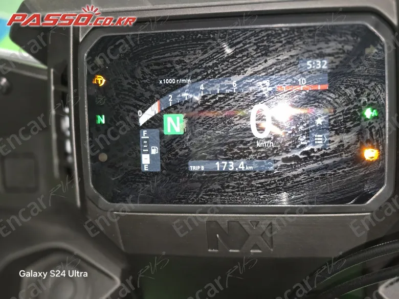 Honda Nx 500 E-Clutch - фото 3