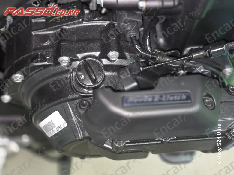 Honda Nx 500 E-Clutch - фото 4