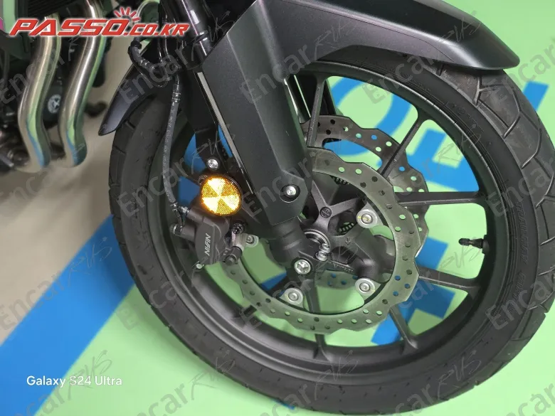 Honda Nx 500 E-Clutch - фото 5