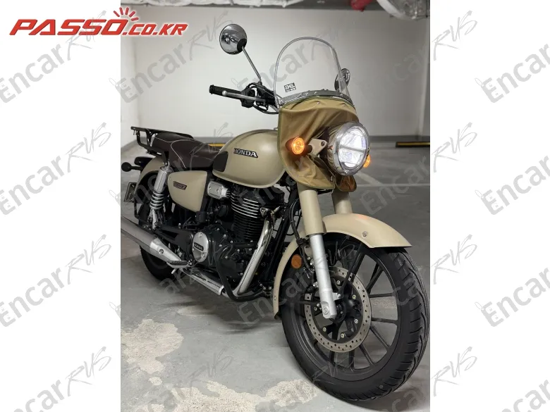 Honda Gb 350 C - фото 4