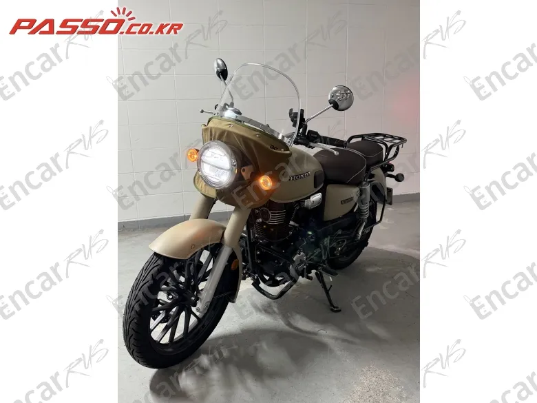 Honda Gb 350 C - фото 5