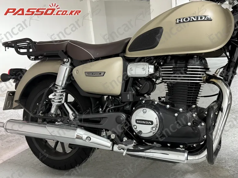 Honda Gb 350 C - фото 6