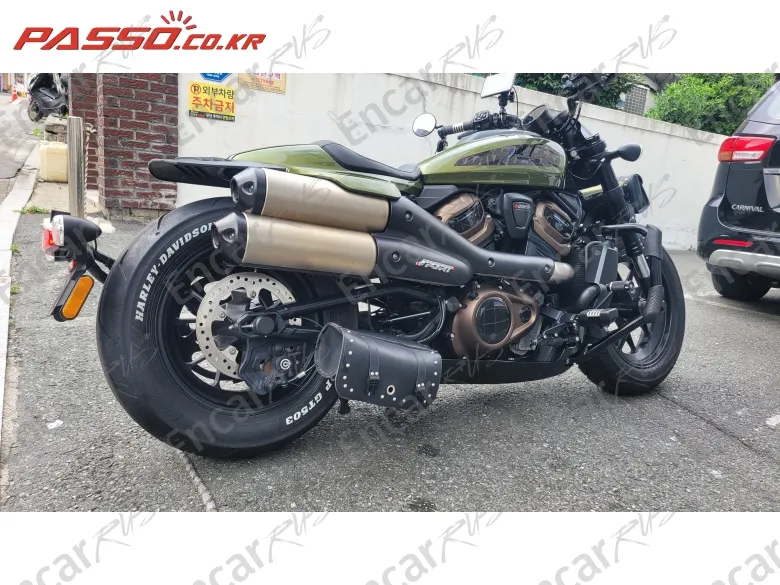 Harley-Davidson Sportster S - фото 0
