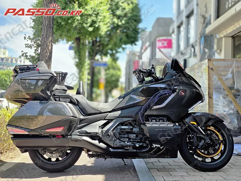 Honda Goldwing Tour Dct Airbag - фото 0