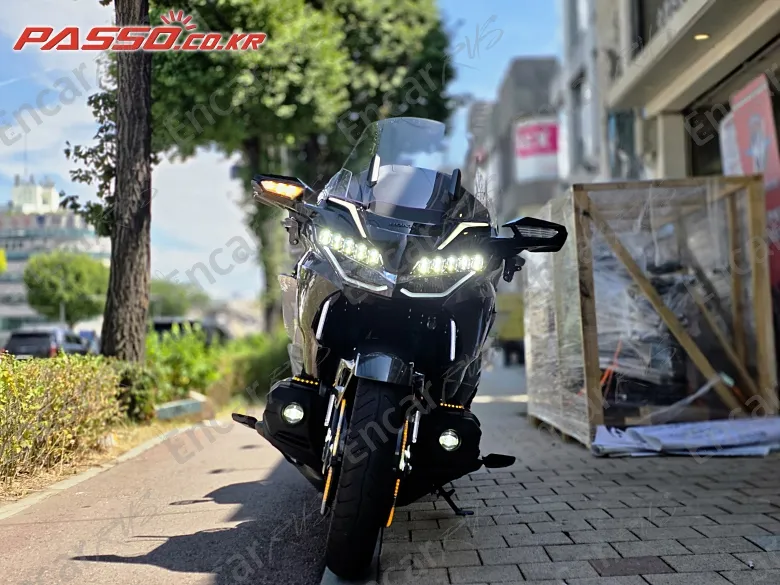 Honda Goldwing Tour Dct Airbag - фото 2