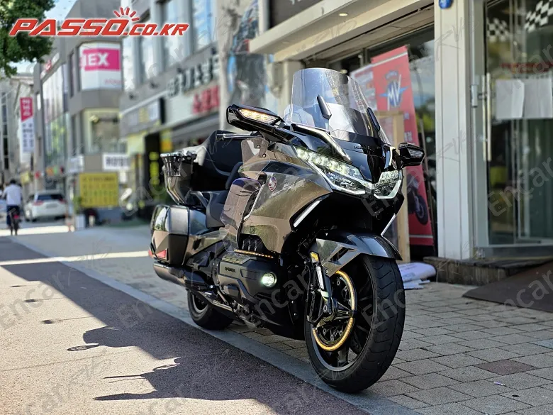 Honda Goldwing Tour Dct Airbag - фото 3