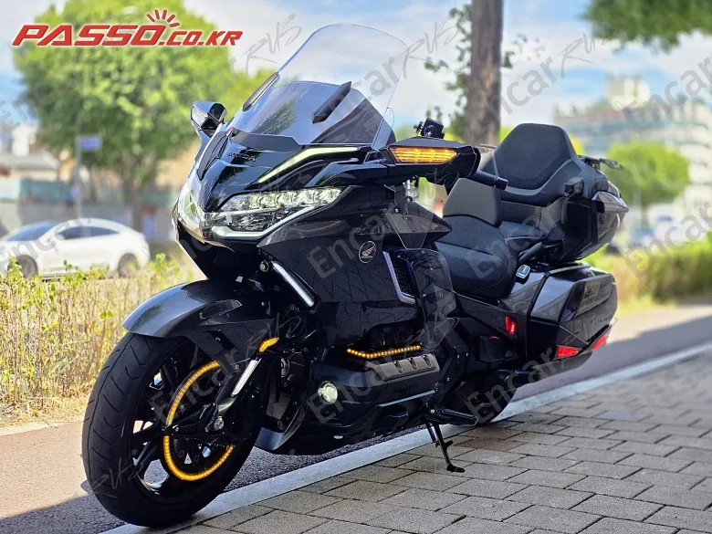 Honda Goldwing Tour Dct Airbag - фото 4