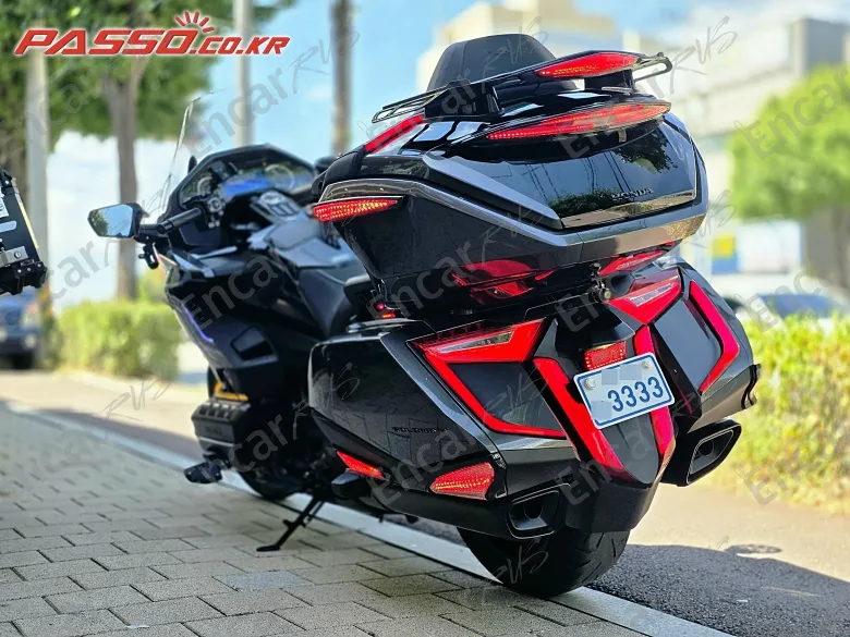 Honda Goldwing Tour Dct Airbag - фото 6