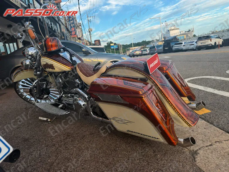 HARLEY-DAVIDSON FLSTF - фото 2