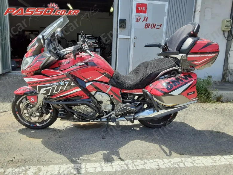 Bmw K 1600 Gtl Exclusive - фото 1