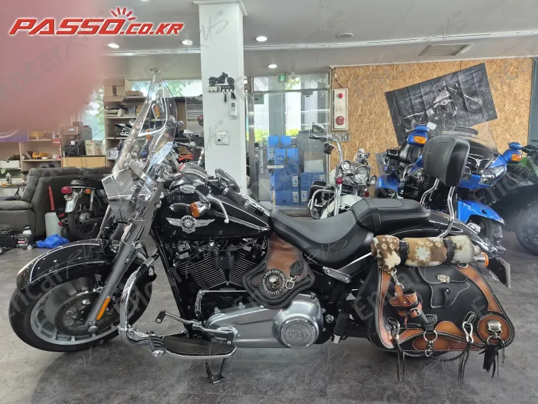 HARLEY-DAVIDSON FAT BOY 114 - фото 1