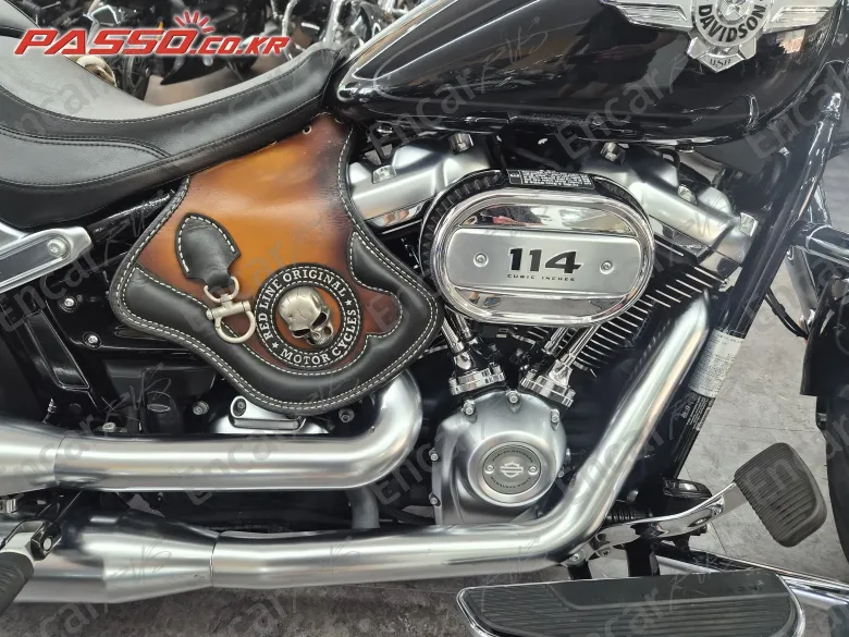 HARLEY-DAVIDSON FAT BOY 114 - фото 4