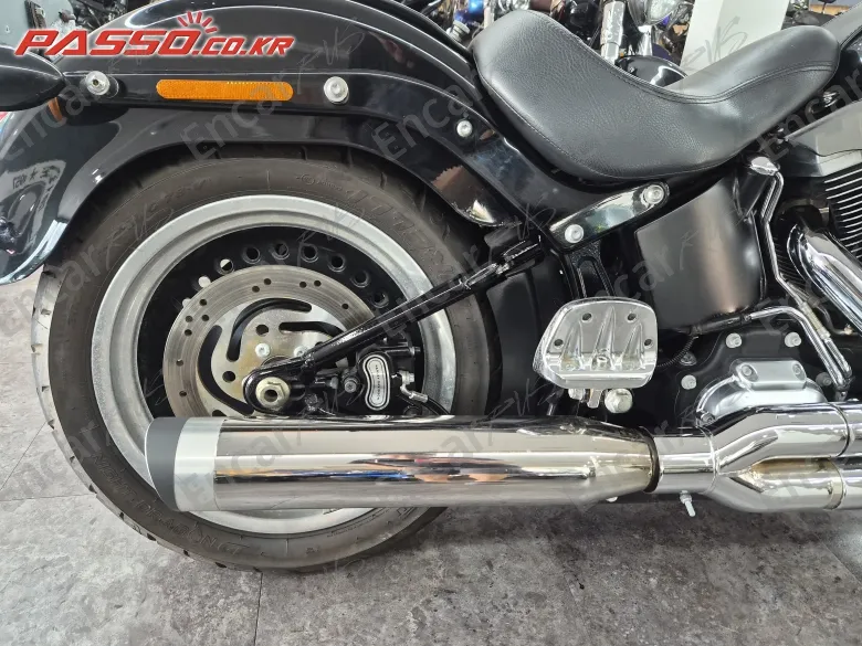 Harley-Davidson Flstfb - фото 6