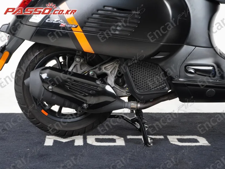 VESPA GTS 125 SUPER SPORTS - фото 6