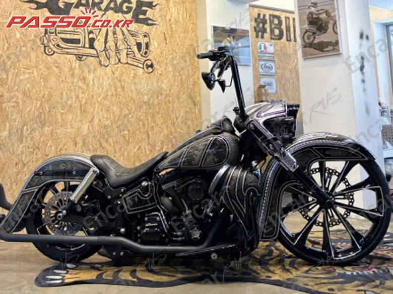 Harley-Davidson Flstfb - фото 0