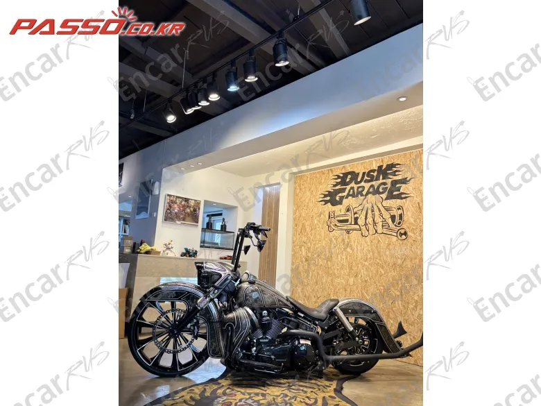 Harley-Davidson Flstfb - фото 1