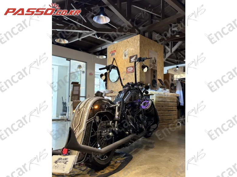 Harley-Davidson Flstfb - фото 2
