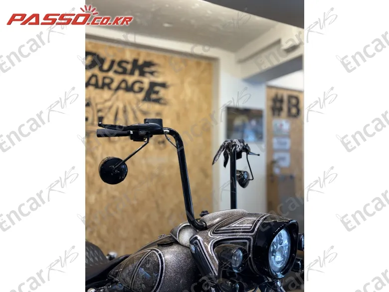 Harley-Davidson Flstfb - фото 3