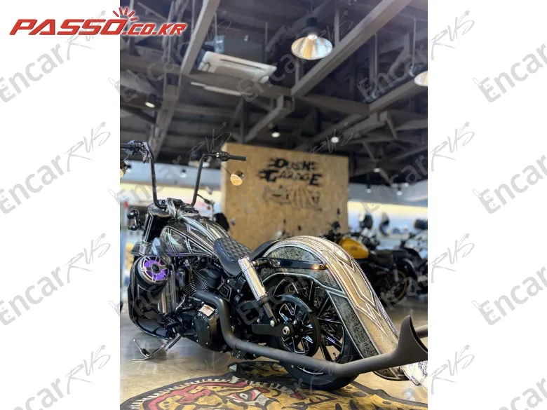 Harley-Davidson Flstfb - фото 4