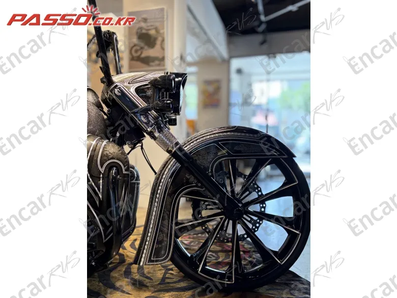 Harley-Davidson Flstfb - фото 5