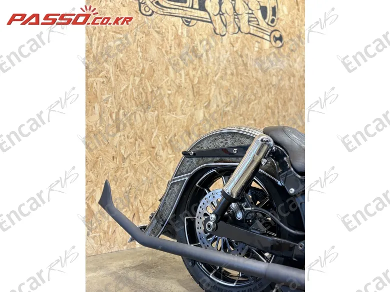 Harley-Davidson Flstfb - фото 6