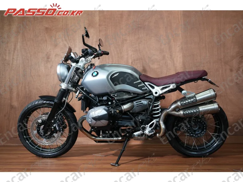 Bmw R Nine T Scrambler - фото 1