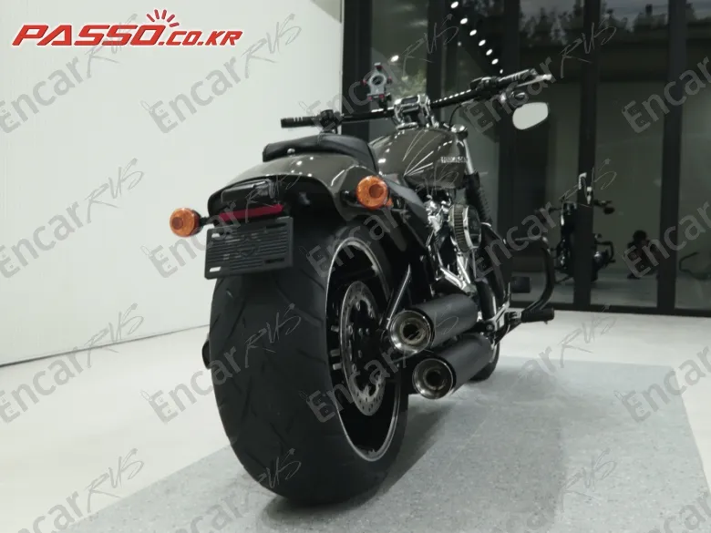 Harley-Davidson Breakout 114 - фото 2