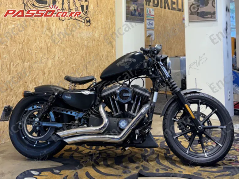Harley-Davidson Xl 883 N - фото 0