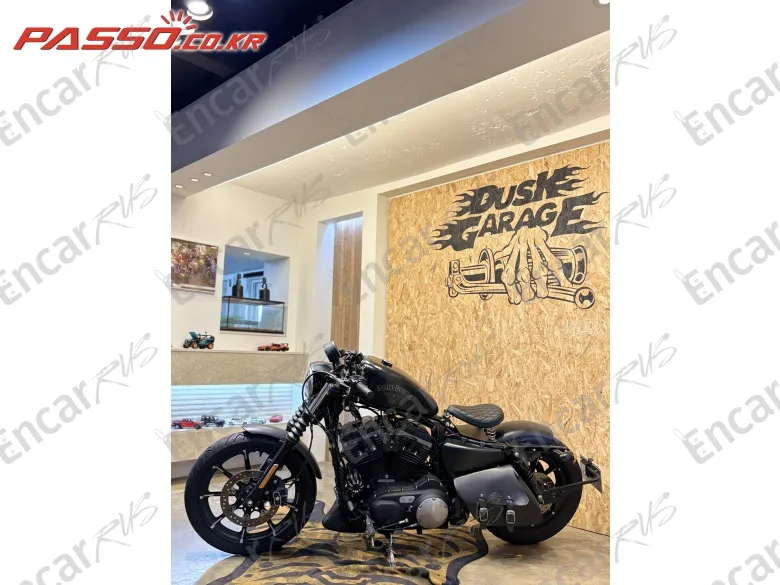 Harley-Davidson Xl 883 N - фото 1