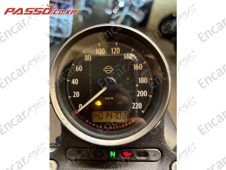 Harley-Davidson Xl 883 N - фото 6