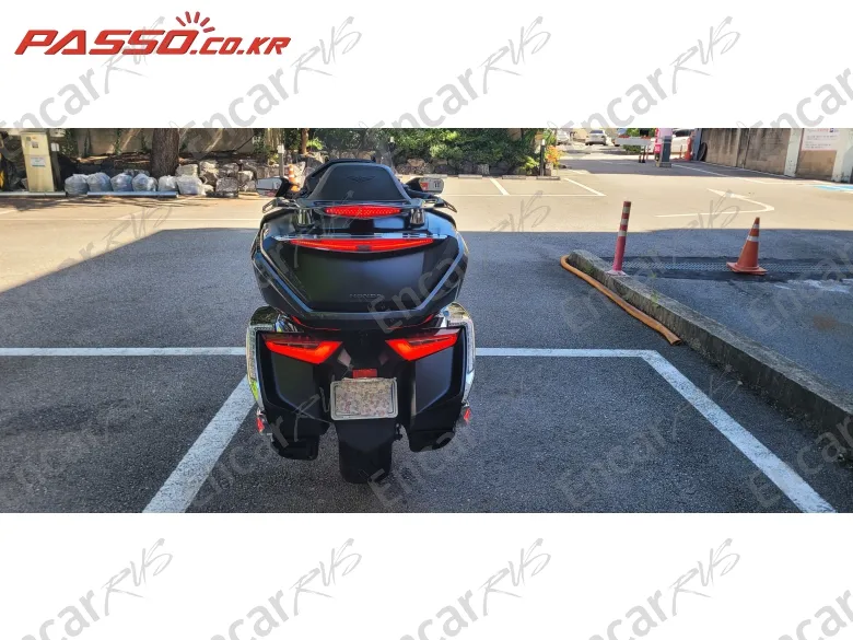 Honda Goldwing Tour Dct Airbag - фото 2